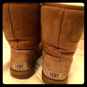 UGG Short Classic Chestnut